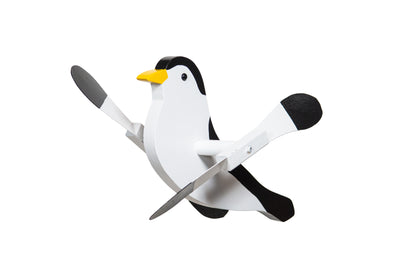 Chickadee Wooden Whirlybird