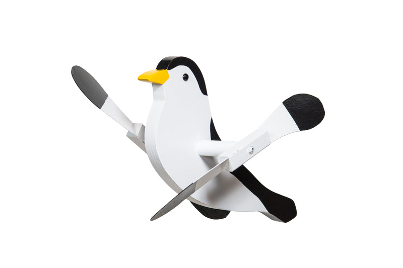 Chickadee Wooden Whirlybird