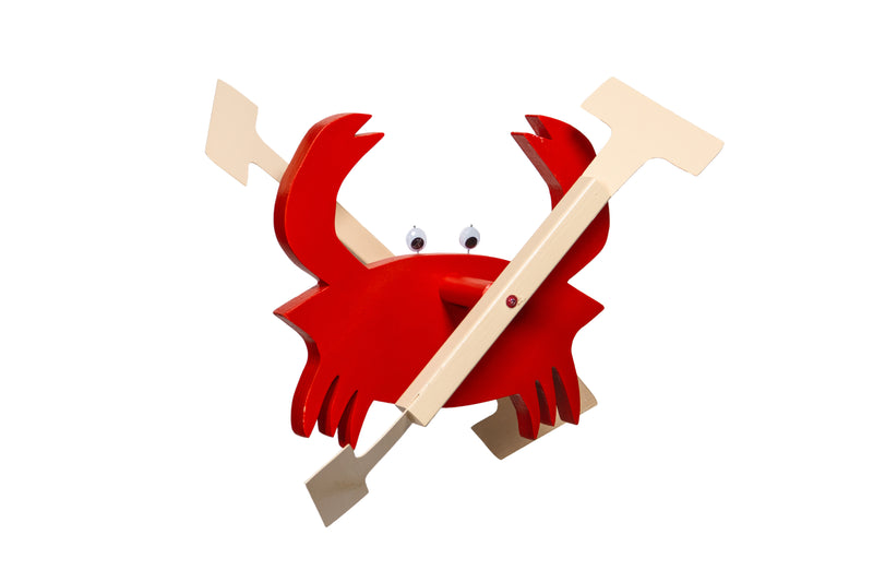 Crab Wooden Whirlybird