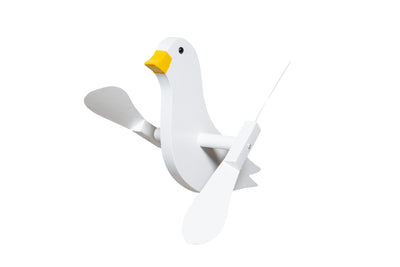 Morning Dove Wooden Whirlybird