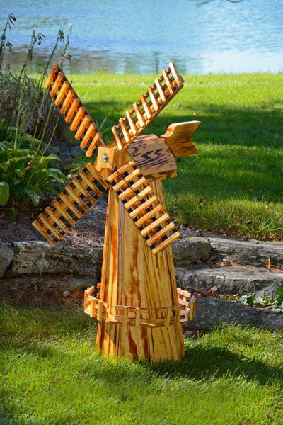 Large Wooden Windmills From Beaver Dam Woodworks