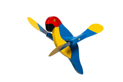 Macaw Wooden Whirlybird