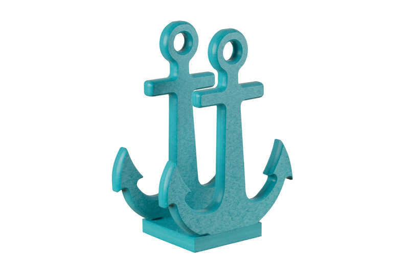 Aruba blue anchor nautical collection napkin holders