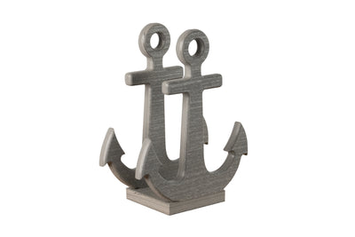 Driftwood anchor nautical collection napkin holders