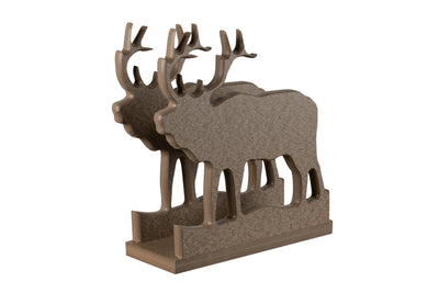 Weatherwood elk Wildlife Collection Napkin Holders