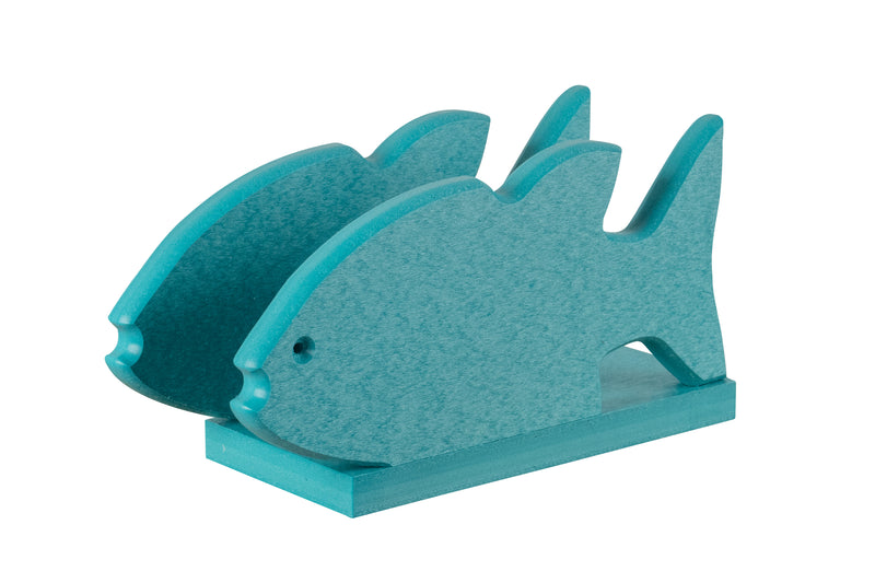 Aruba blue fish nautical collection napkin holders