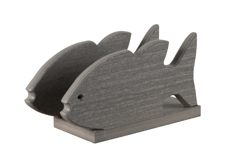 Driftwood fish nautical collection napkin holders