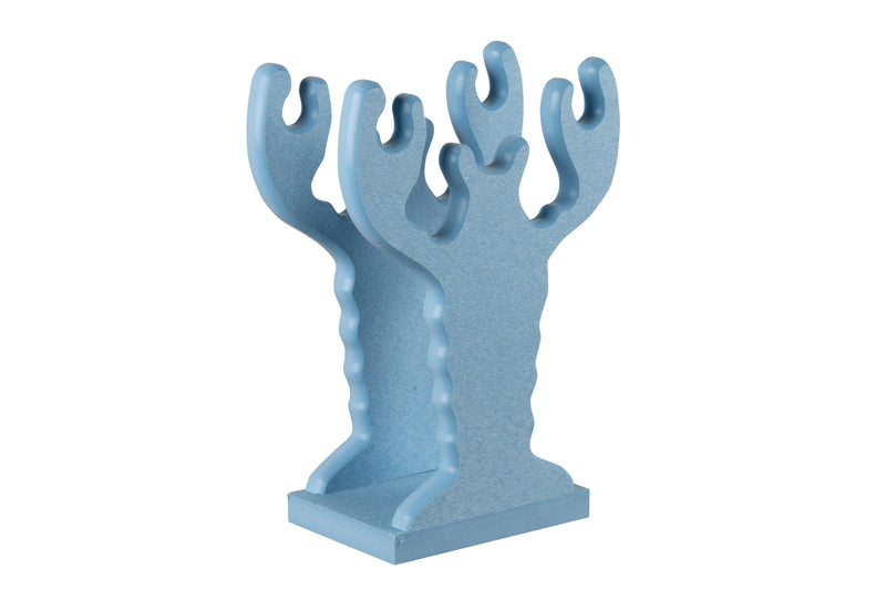 Powder blue lobster nautical collection napkin holders