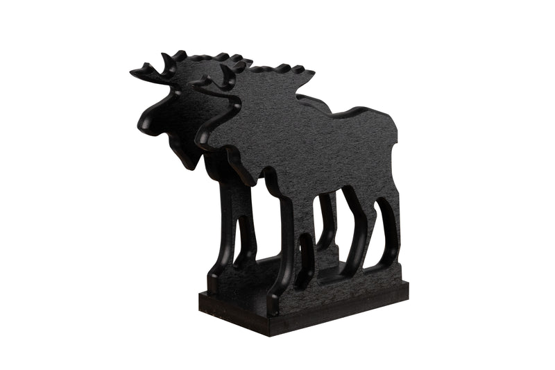 Black moose Wildlife Collection Napkin Holders