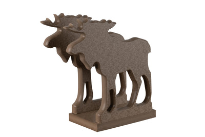 Brown moose Wildlife Collection Napkin Holders