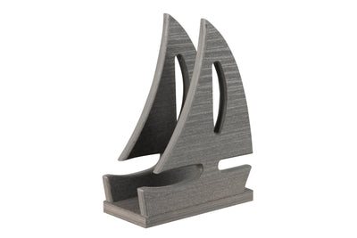 Driftwood sailboat nautical collection napkin holders