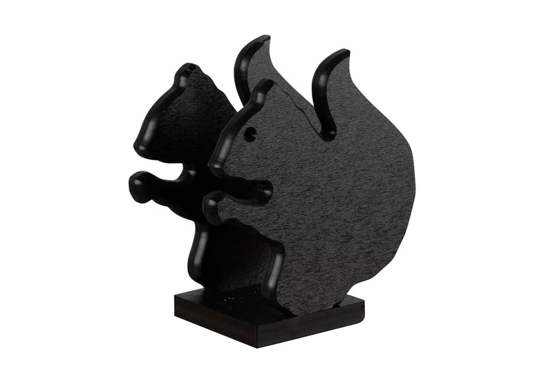 Black squirrel Wildlife Collection Napkin Holders