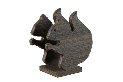 Coastal gray squirrel Wildlife Collection Napkin Holders
