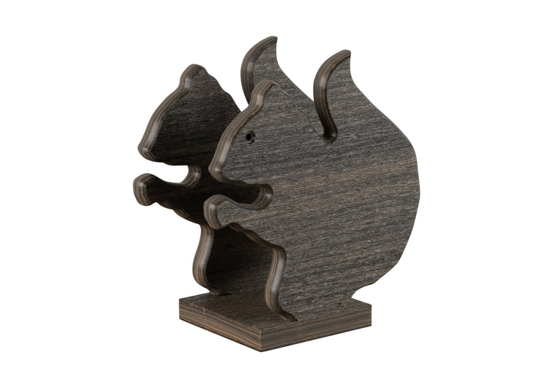 Coastal gray squirrel Wildlife Collection Napkin Holders