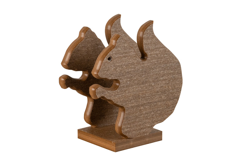 Mahogany squirrel Wildlife Collection Napkin Holders