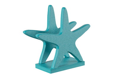 Aruba blue starfish nautical collection napkin holders