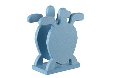 Powder blue sea turtle nautical collection napkin holders