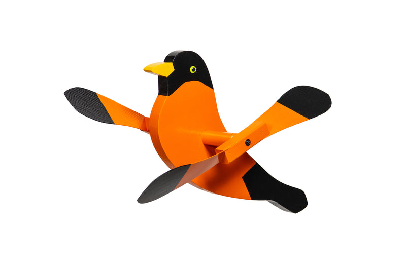 Oriole Wooden Whirlybird