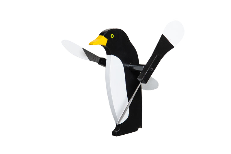Penguin Wooden Whirlybird