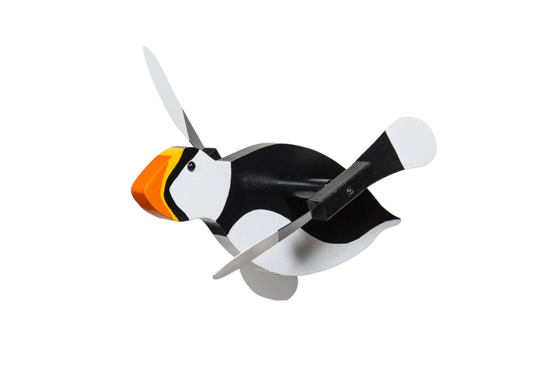 Puffin Wooden Whirlybird