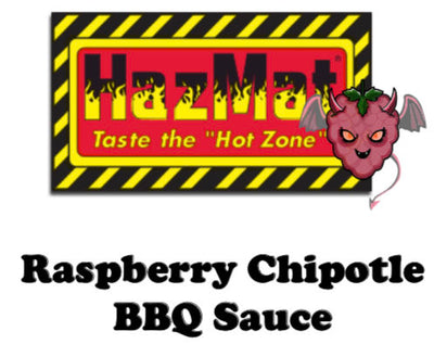 Raspberry Chipotle BBQ Sauce By the Bottle or By the Case