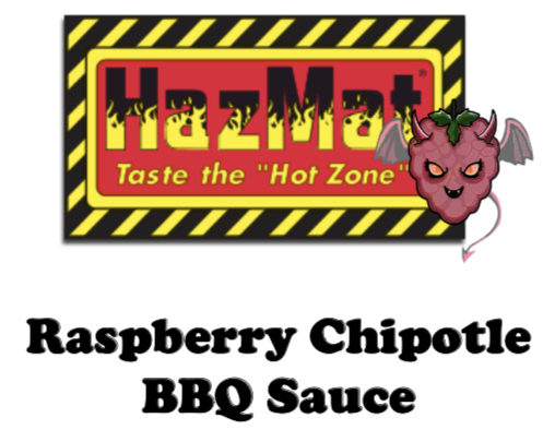 Raspberry Chipotle BBQ Sauce By the Bottle or By the Case