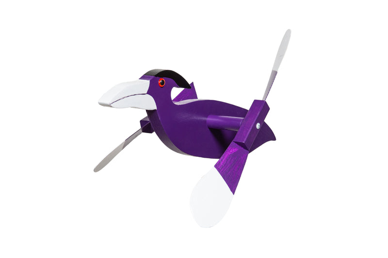 Raven Wooden Whirlybird