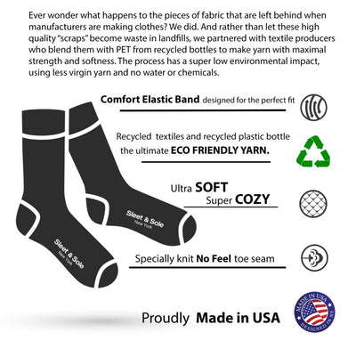 Features of Recycled Socks