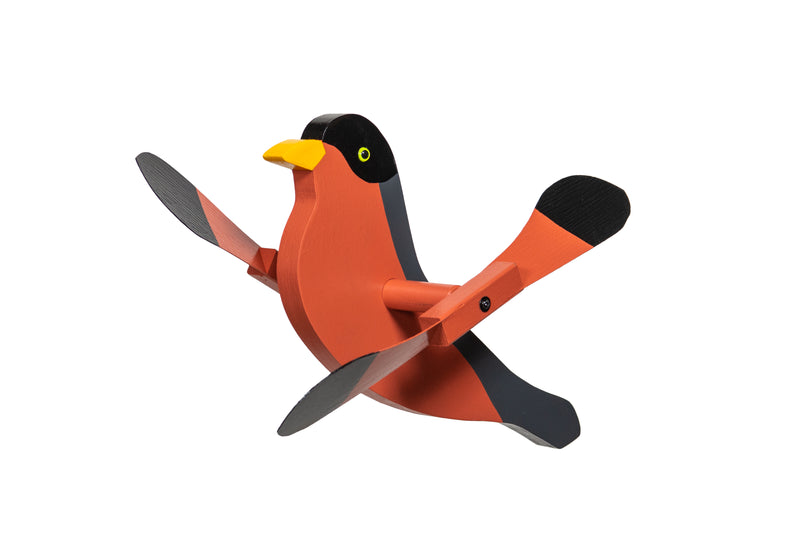 Robin Wooden Whirlybird