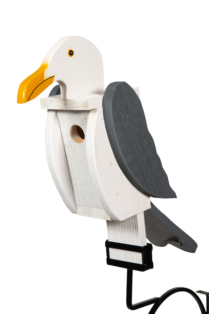 Seagull Wooden Birdhouse