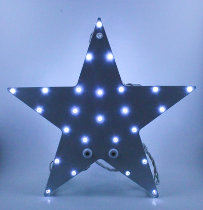 LED lighted Star