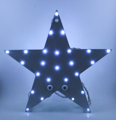 LED lighted star